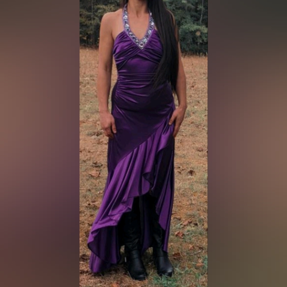 Home coming gown